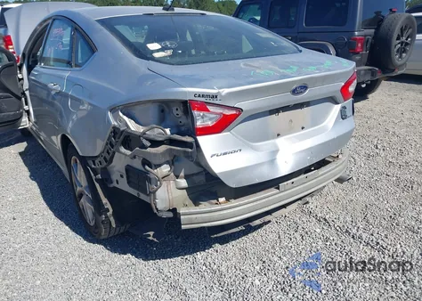 2015 Ford Fusion Se from USA, damaged, VIN 3FA6P0H74FR122253